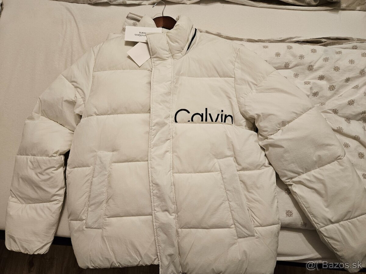 Panska paperova bunda CALVIN KLEIN, vel. XL, nova/nenosena