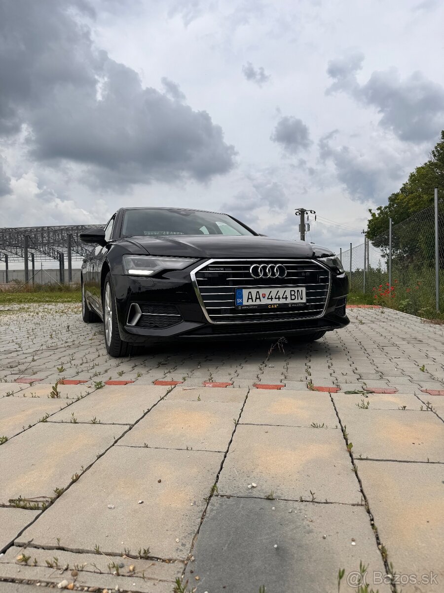 Audi a6 sedan 12/2019