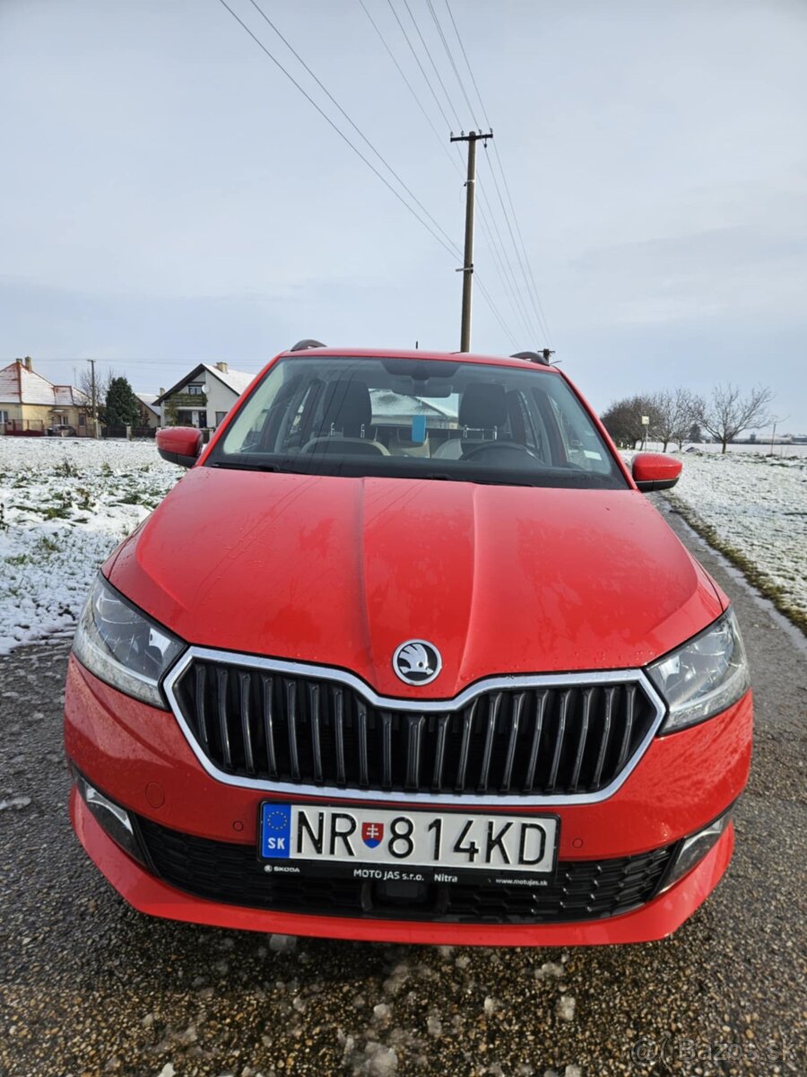 Škoda Fabia Combi Style 1,0 TSI 81kw 6st.mech prevodovka