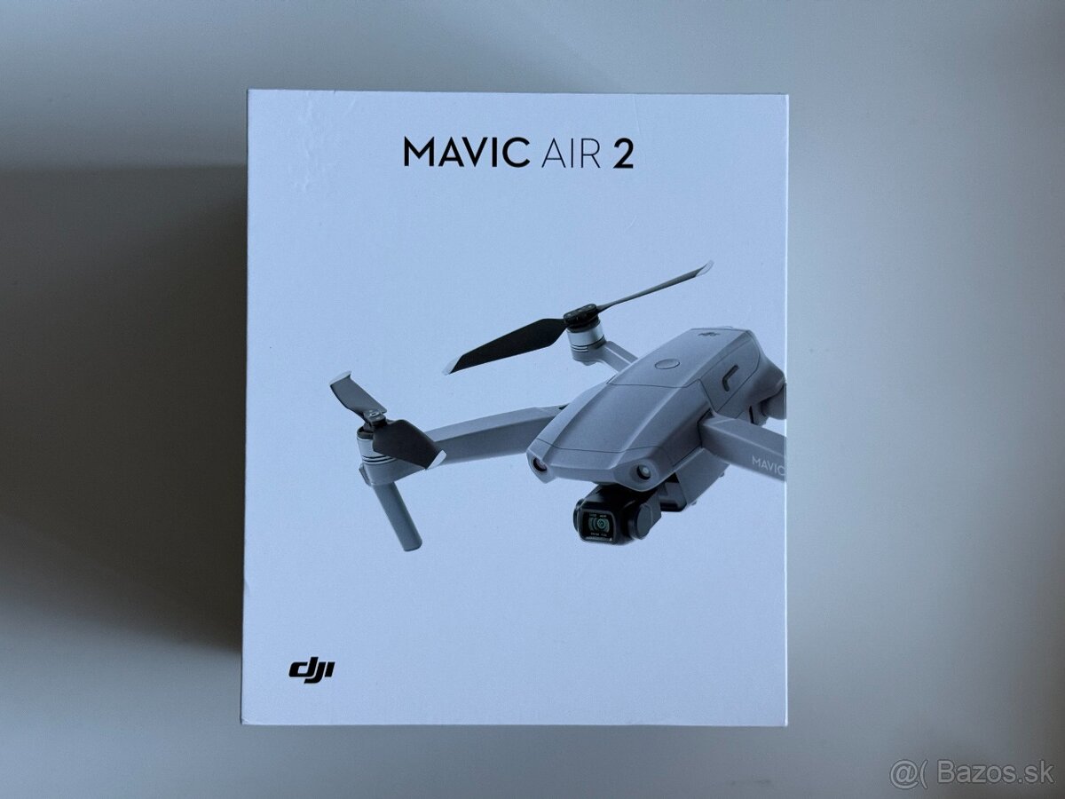 Mavic air 2 ako novy