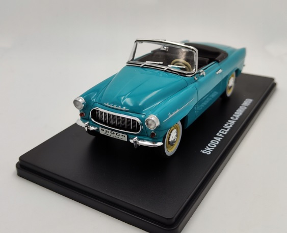 Skoda Felicia Cabrio 1959 1:24