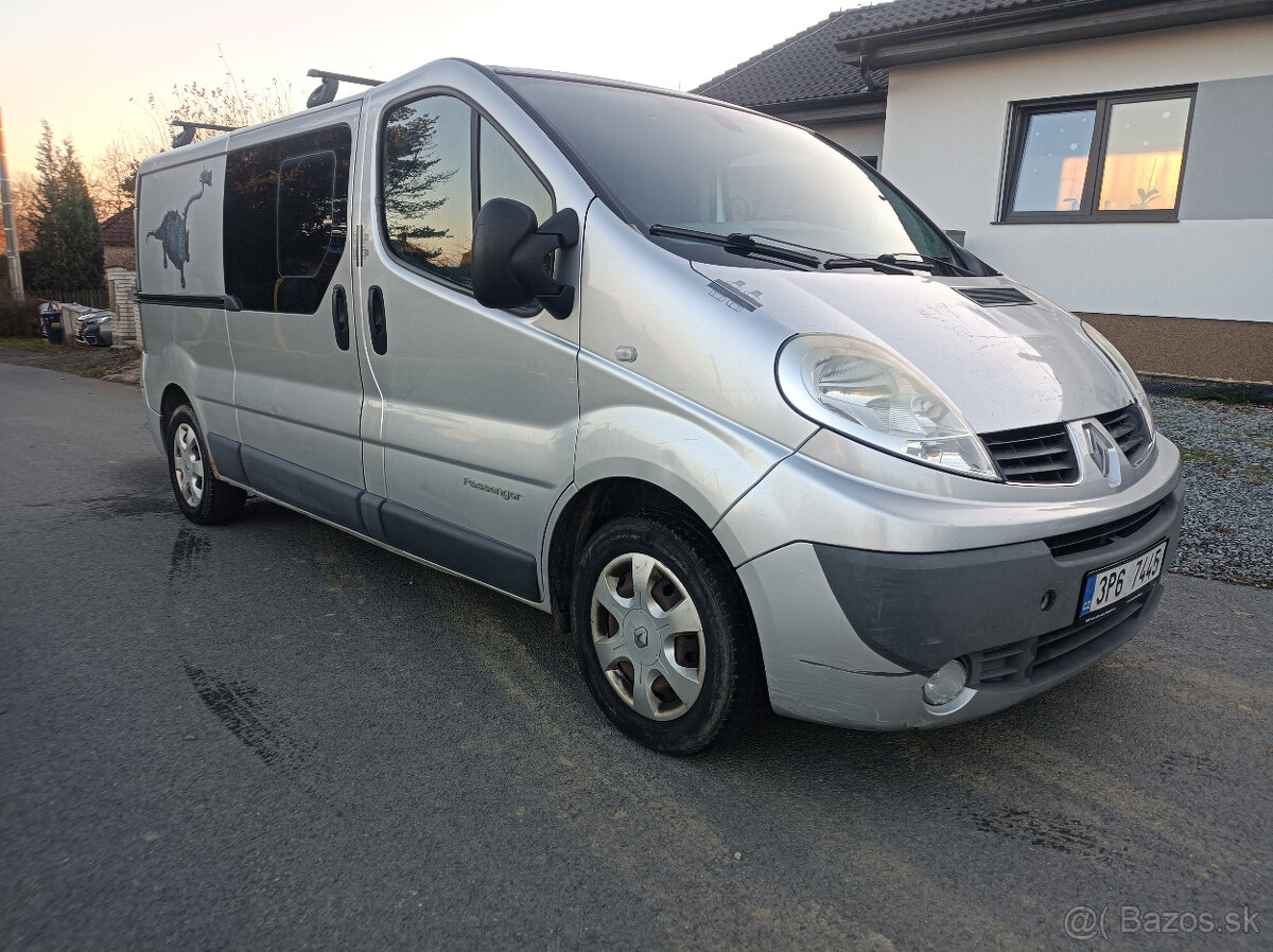 Renault Trafic, 2.0 DCI,r.08,klima,5míst,DPH