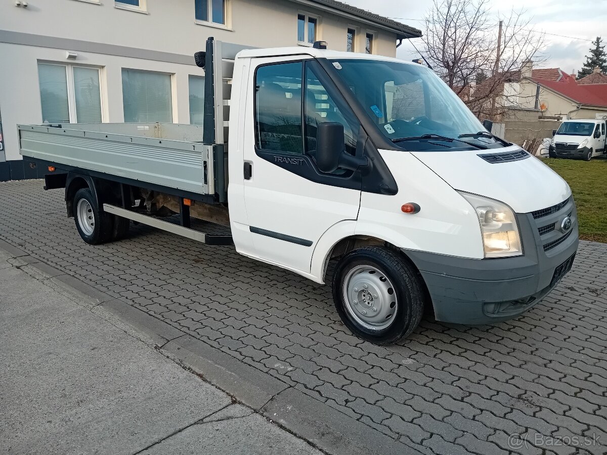 Ford Transit Valník 2,4 TDCI  MAXI