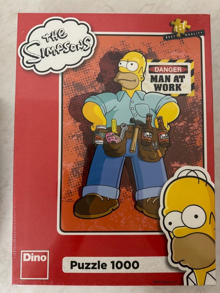 Puzzle The Simpsons (Dino)