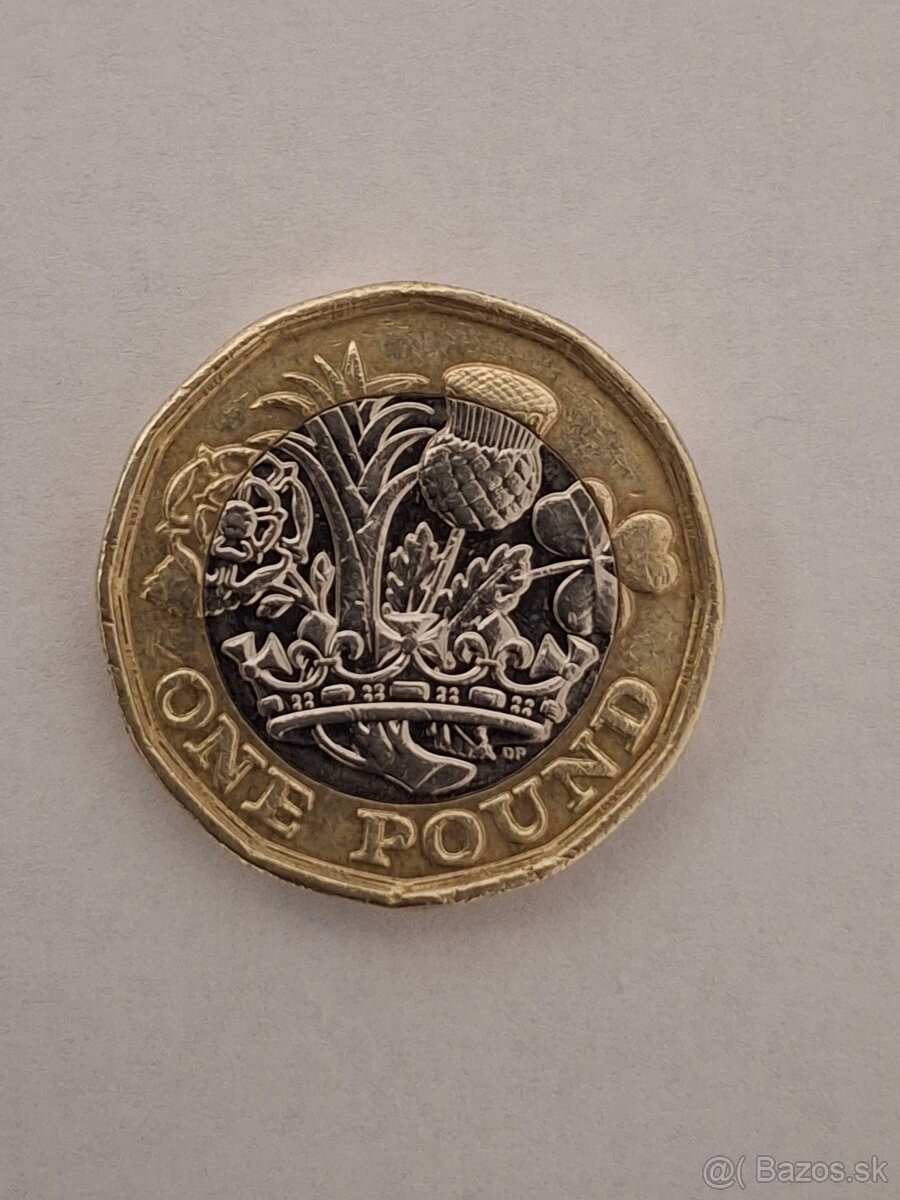 One pound 2017.