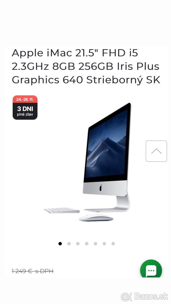 Predám Apple IMAC