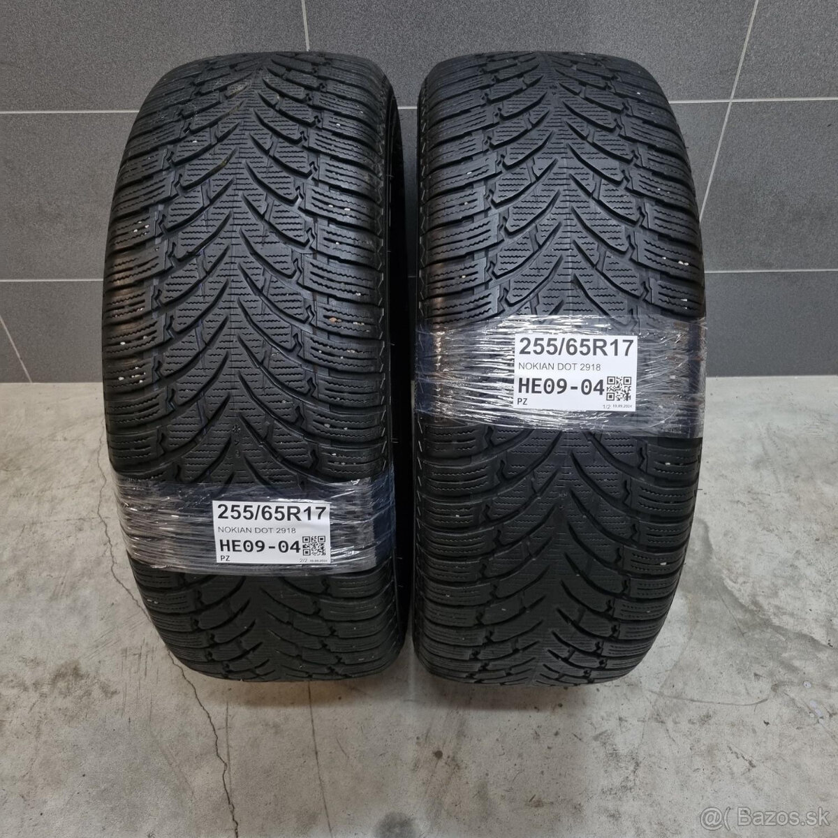 Zimné pneumatiky 255/65 R17 NOKIAN DOT2918