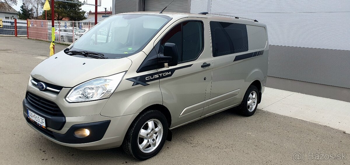 Ford Transit Custom L1H1 2.2TDCI 155k 2,9t