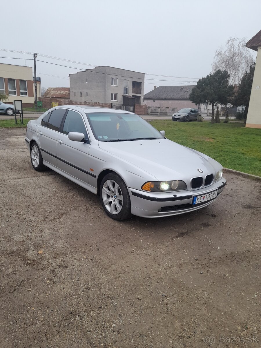 Bmw e39 525d 120kw