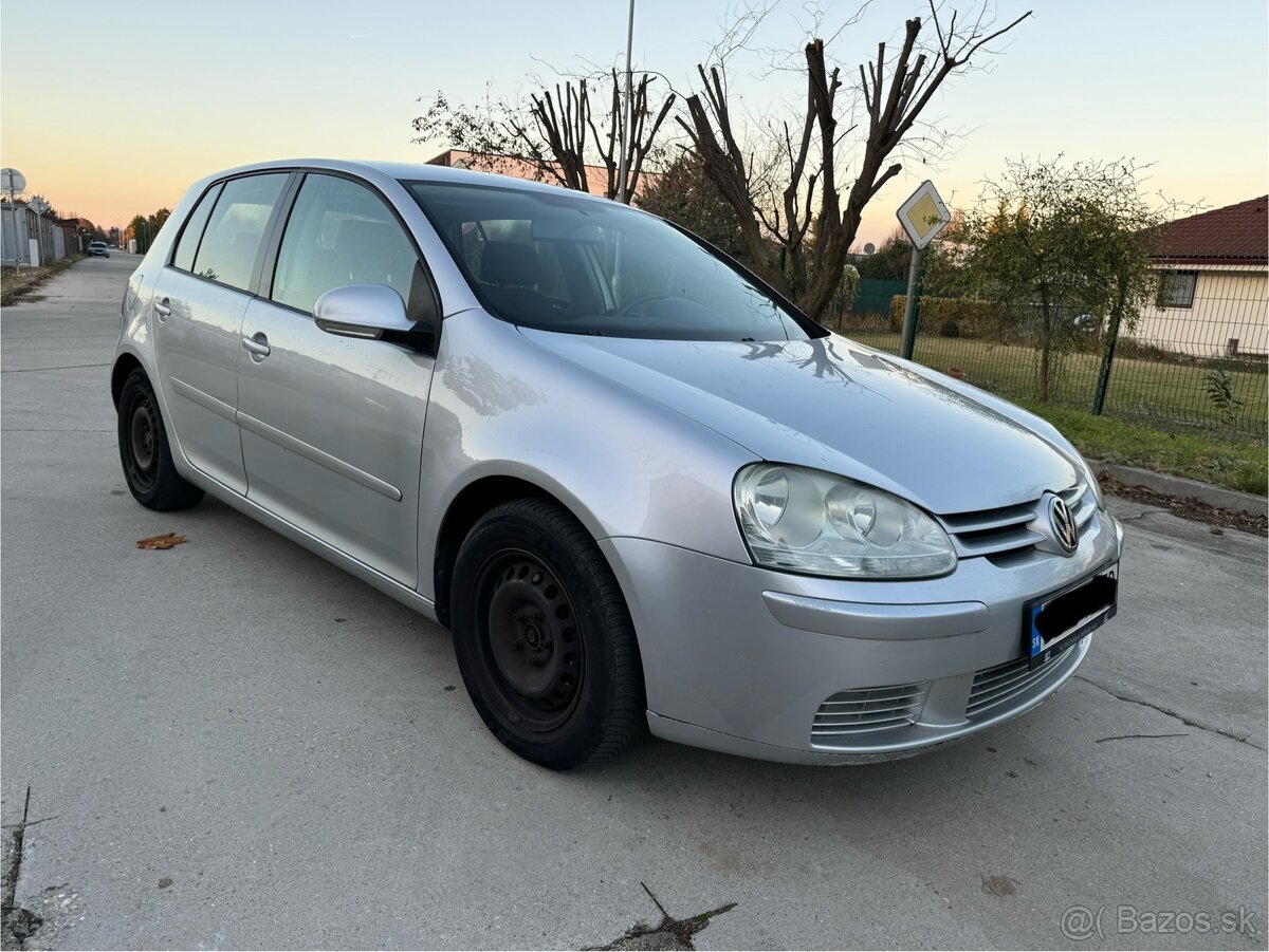 Volkswagen golf 5, nová STK/EK