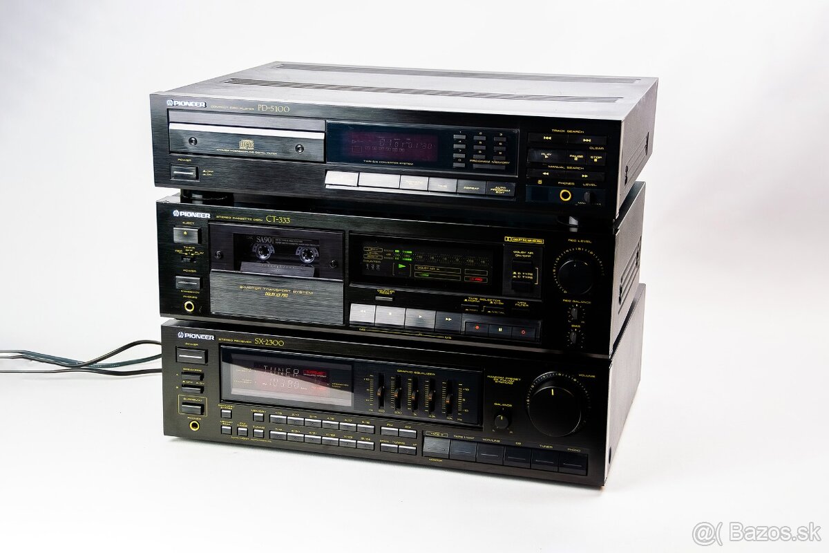 PIONEER SX-2300,SX-2300,PD-5100 /japonské komponenty