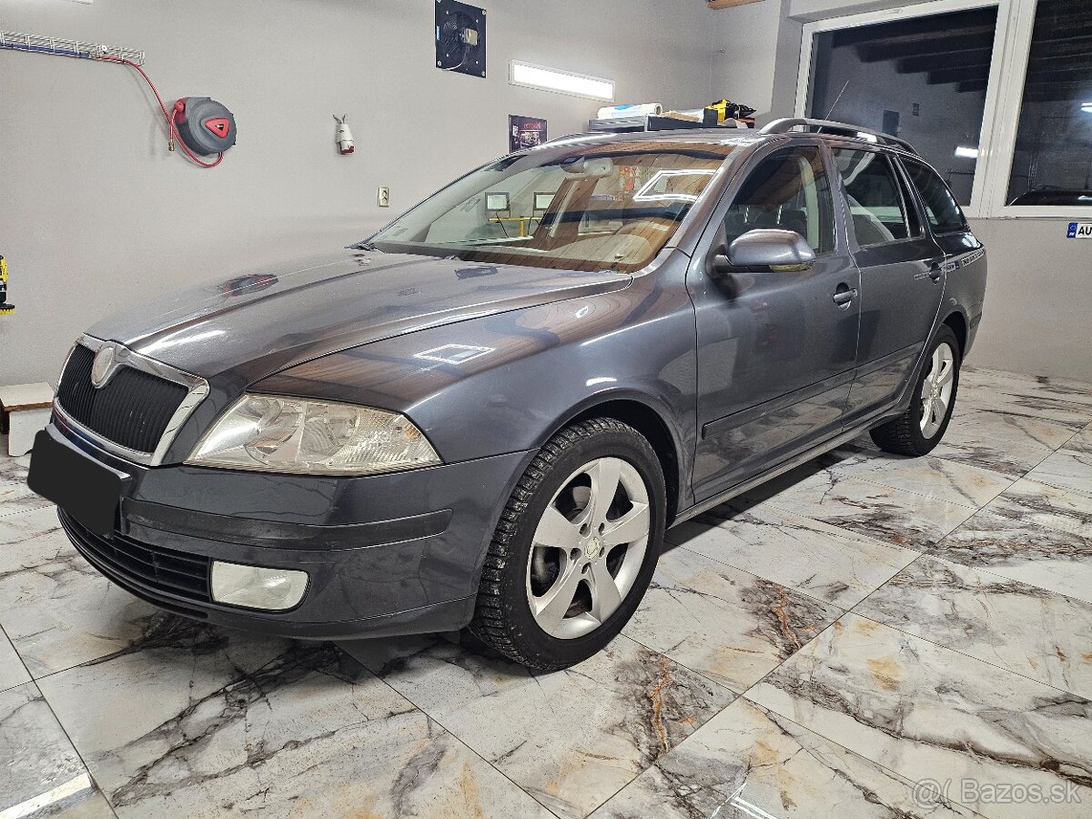 ŠKODA OCTAVIA COMBI 2.0 TDI DSG