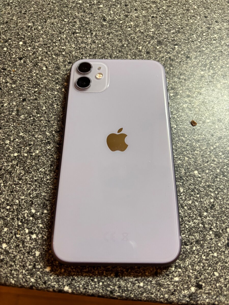 Na predaj: iPhone 11 128 GB (fialový)