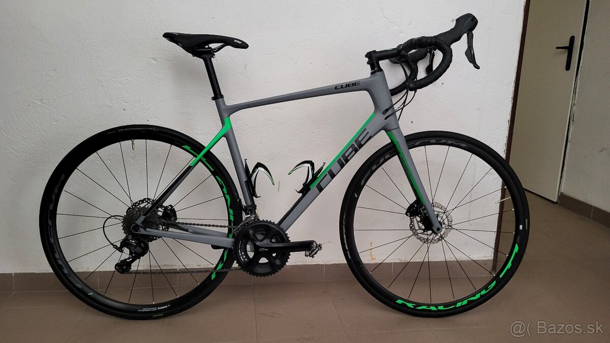 CUBE Attain GTC - full carbon v.L