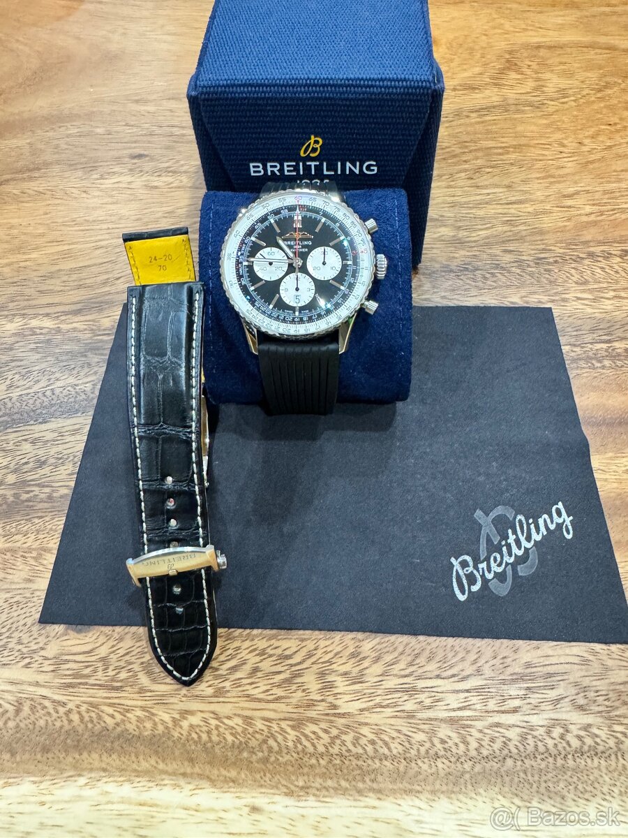 Breitling Navitimer B01 Chronograph 46 záruka