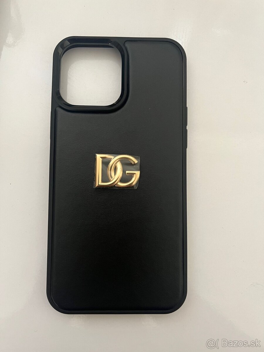 Dolce & Gabbana ORIGINÁL púzdro na iPhone 13 Pro Max