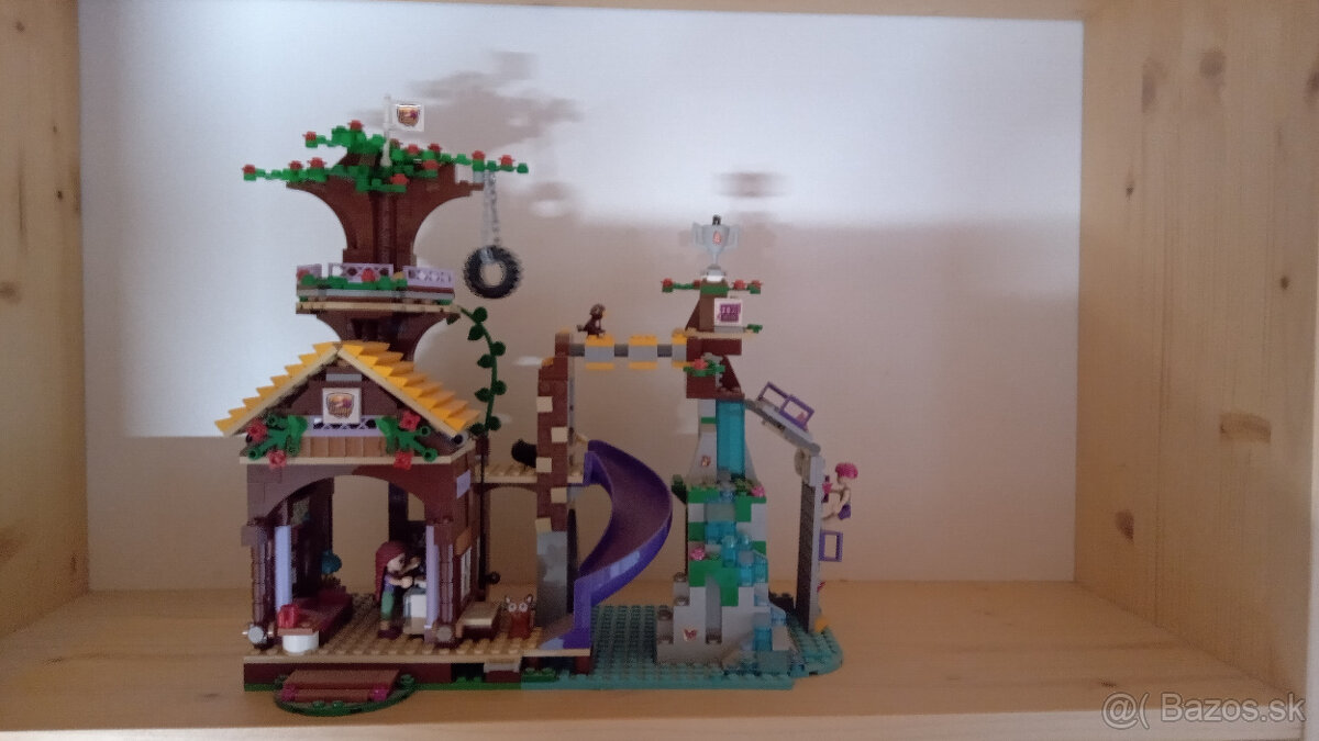 lego 41122 Adventure Camp Tree House