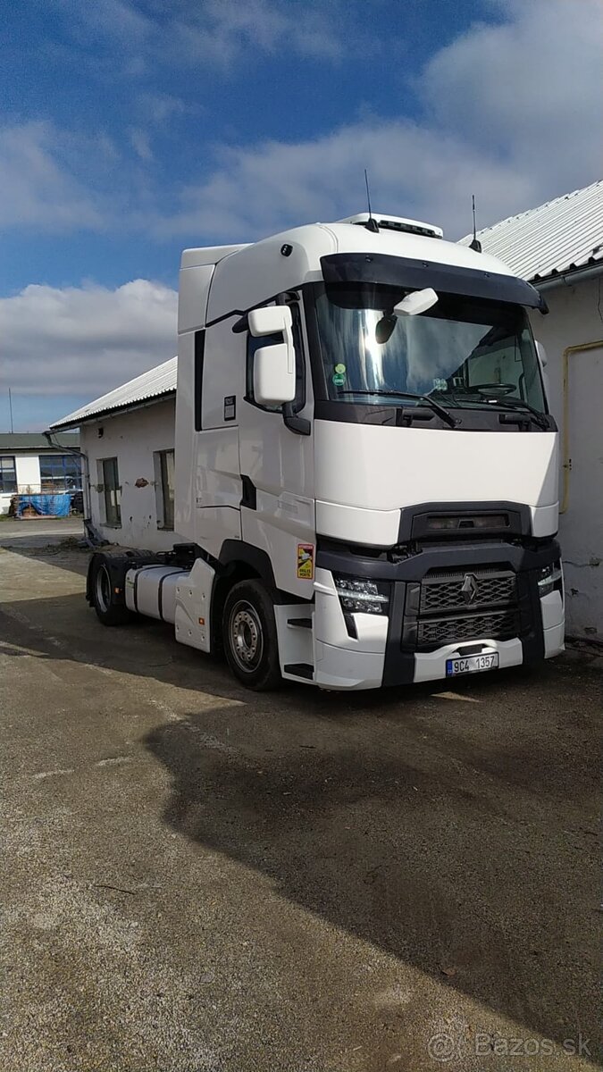 Renault T 480PS 2021 + návěsy Chereau frigo lowdeck