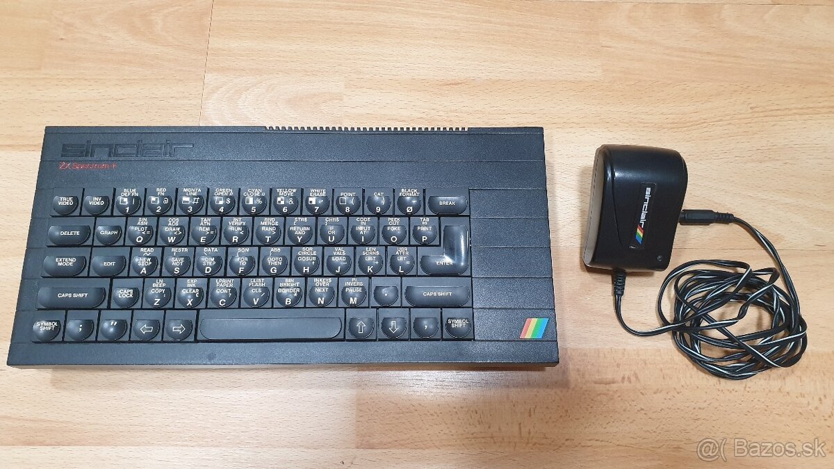 ZX Spectrum +