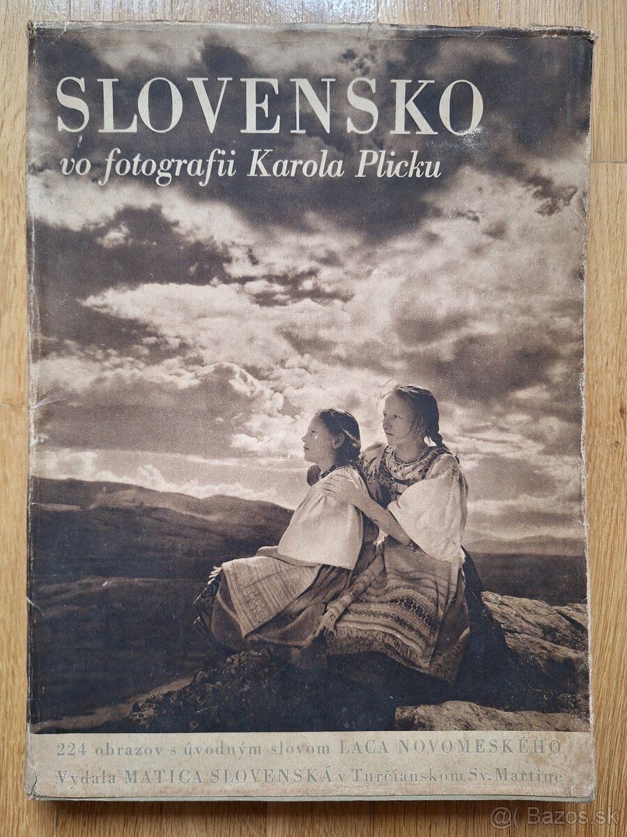 Slovensko vo fotografii Karola Plicku