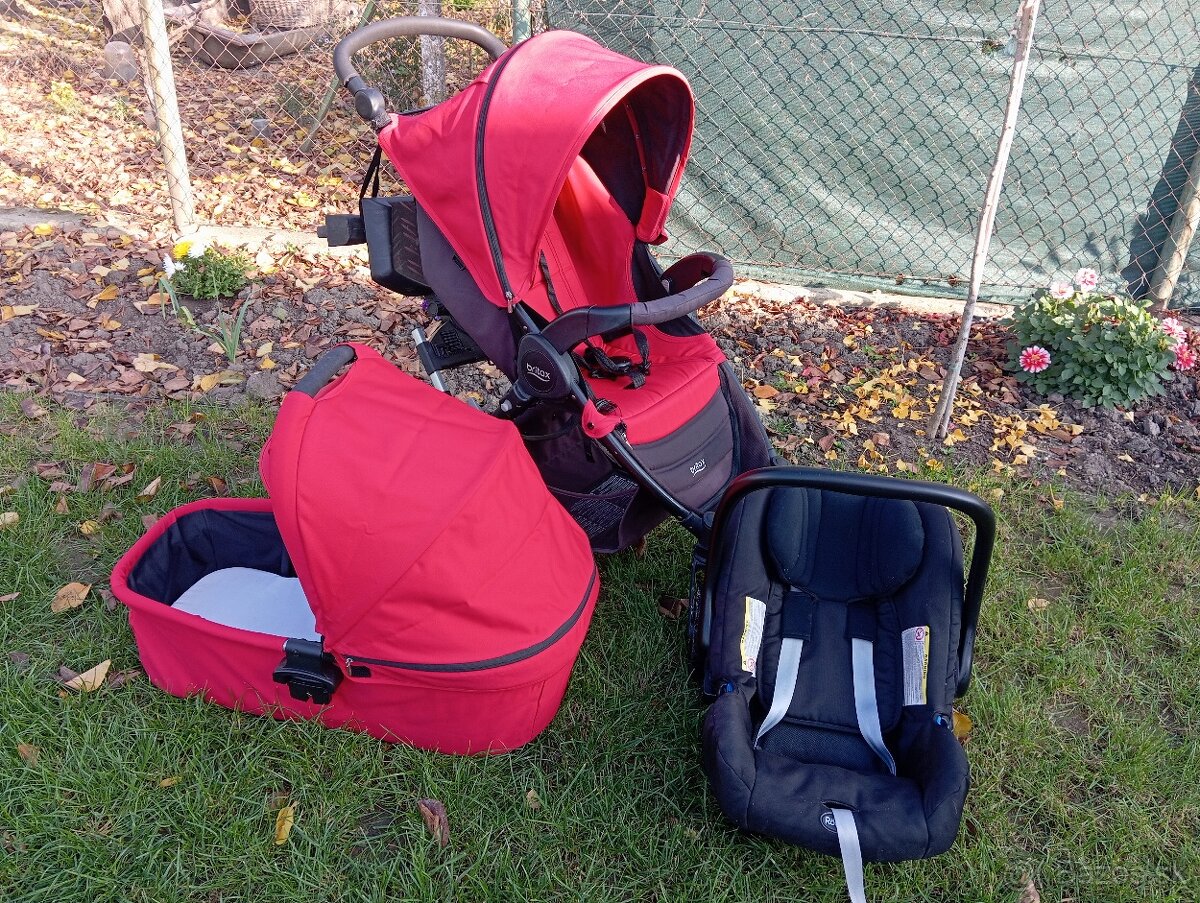 Britax B motion