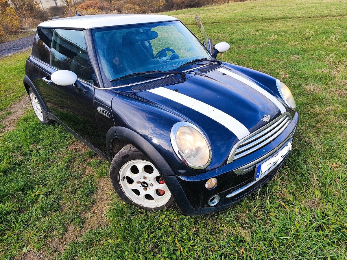 Predám Mini Cooper 1.6 85kw 2004 benzín prevodovka automat