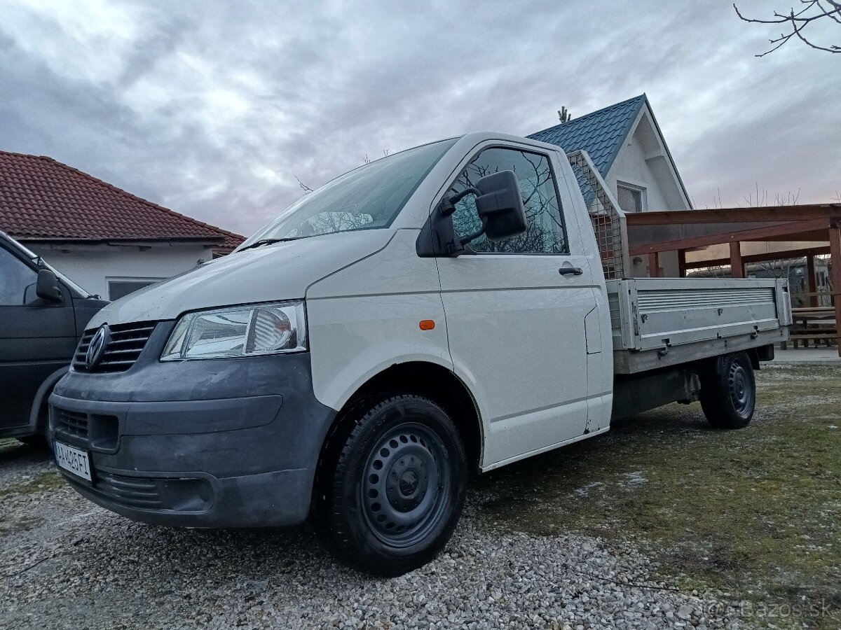 .VW T5, Transporter 1.9tdi valnik,