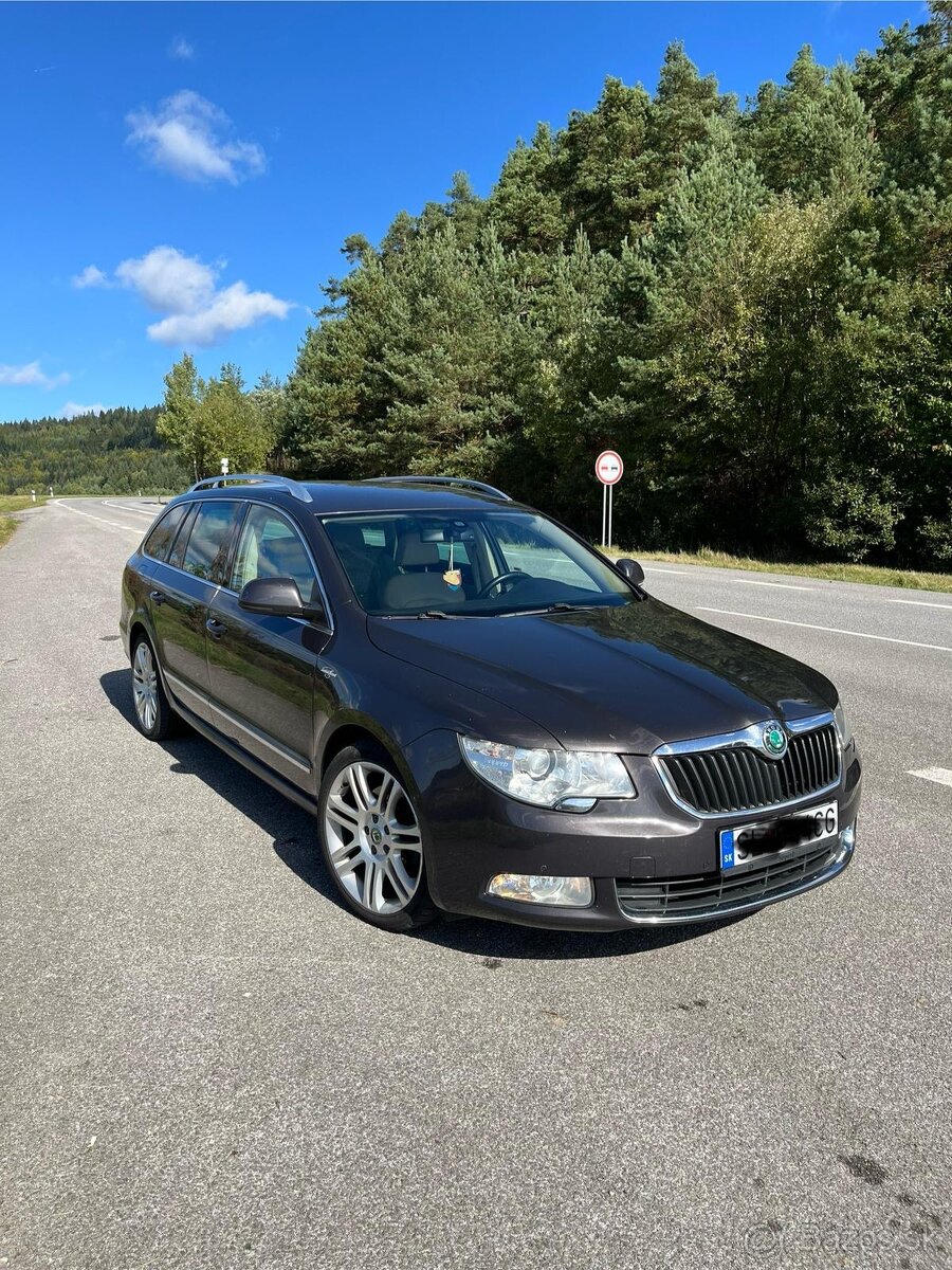 Škoda Superb combi 2.0TDI 125kW DSG