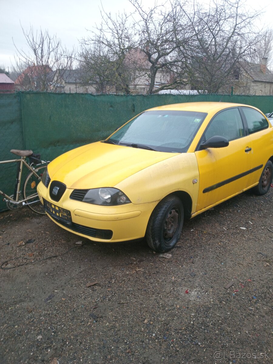 Seat ibiza 1.4TDI