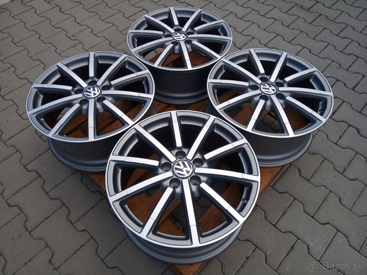 Originálne ALU disky Audi, VW, Škoda, Seat R18 5x112 ET51