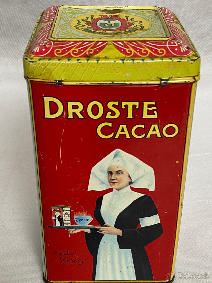 Plechovka Droste Cacao