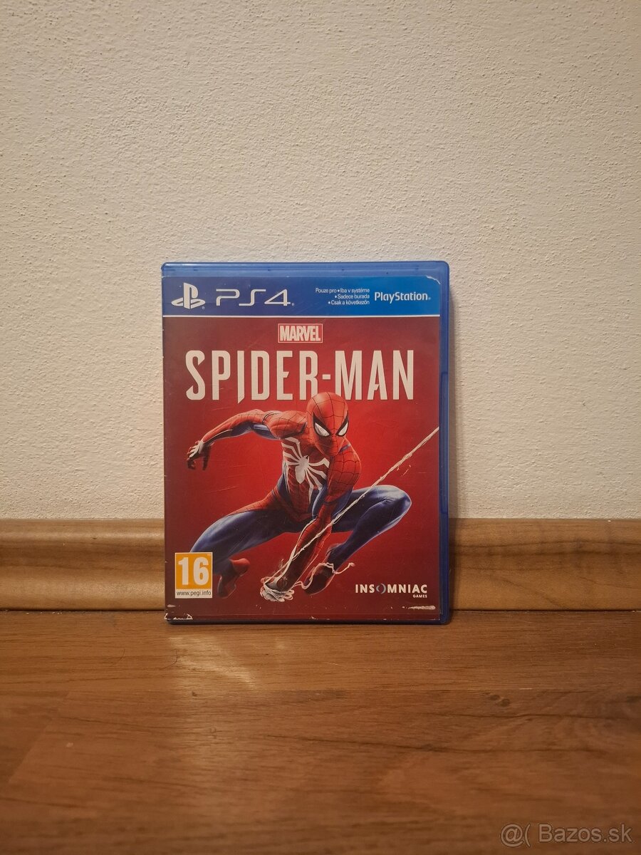 Hra playstation spiderman