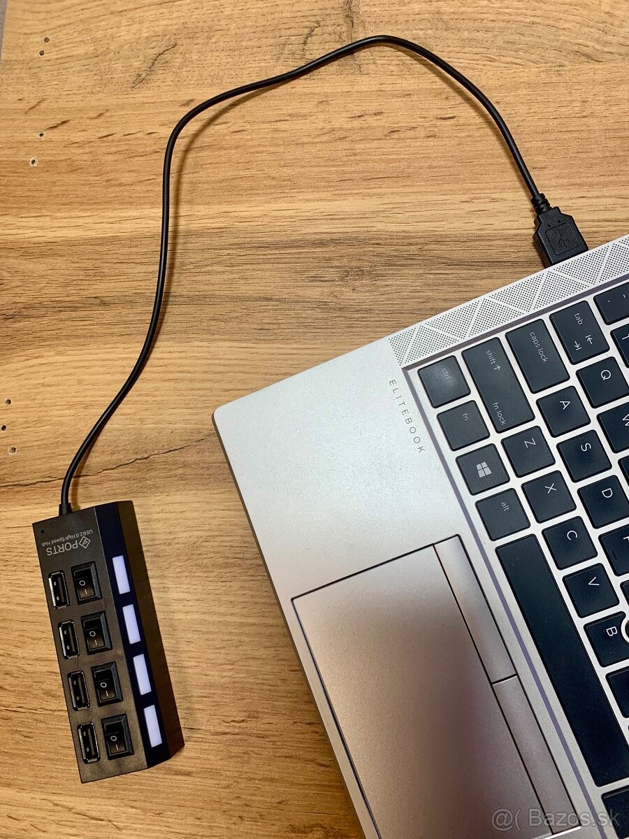 Prídavné USB porty - USB hub