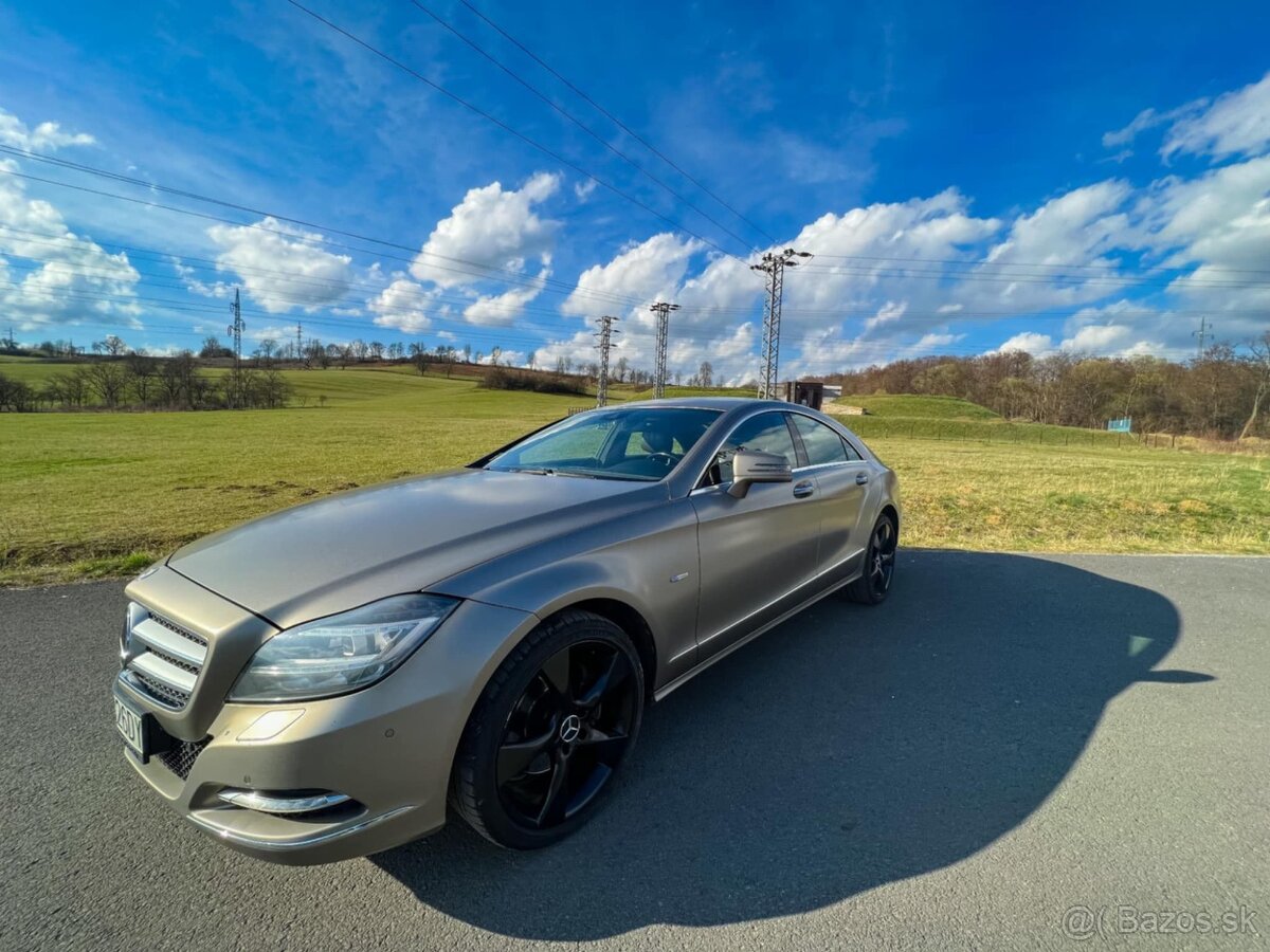 PREDÁM ALEBO VÝMENIM MERCEDES CLS 350