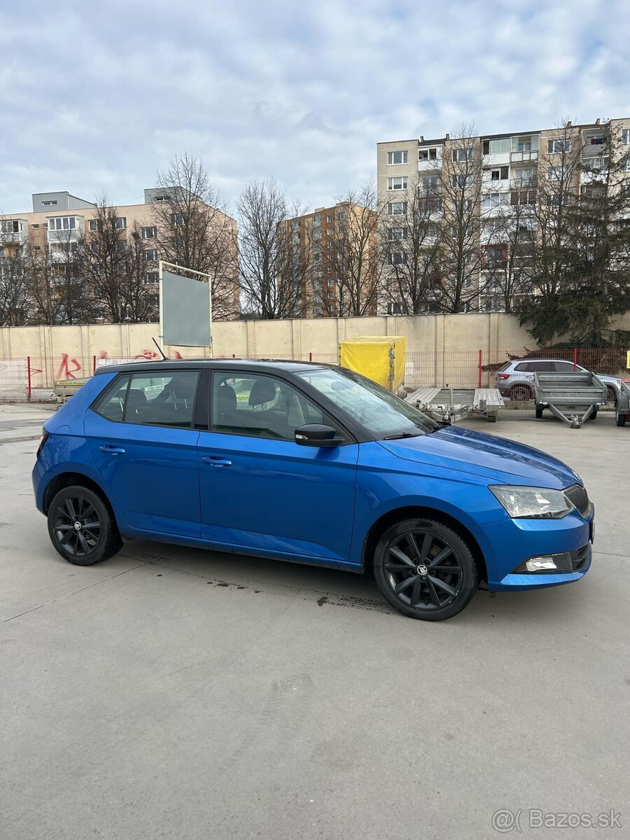 Škoda Fabia III. Style