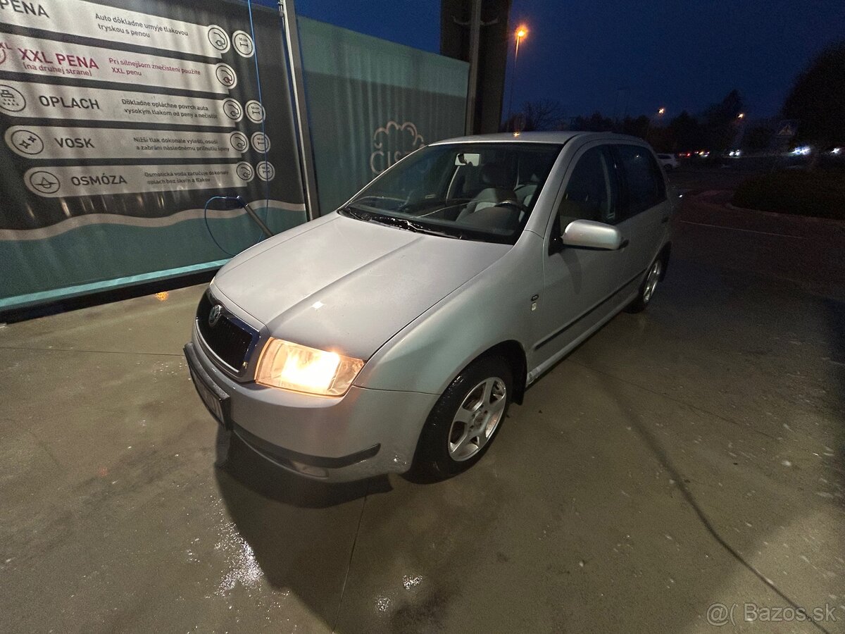 Škoda Fabia sedan 1.4mpi 50kw