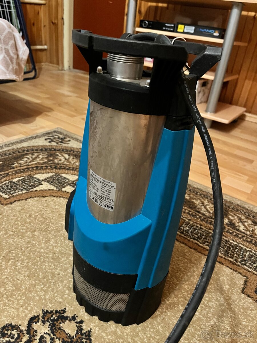 Čerpadlo IBO MULTI IP 1200 INOX