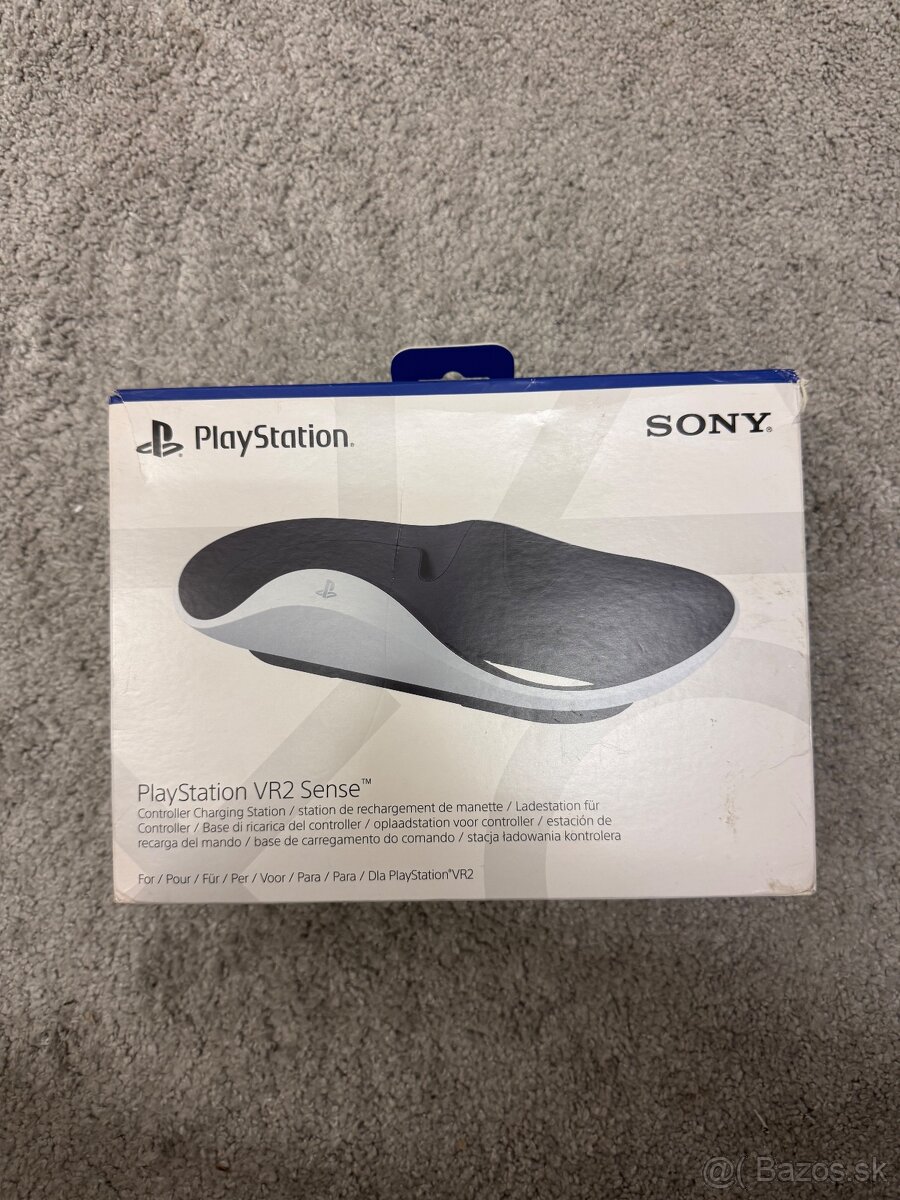 PlayStation VR2 Sense controller charging station