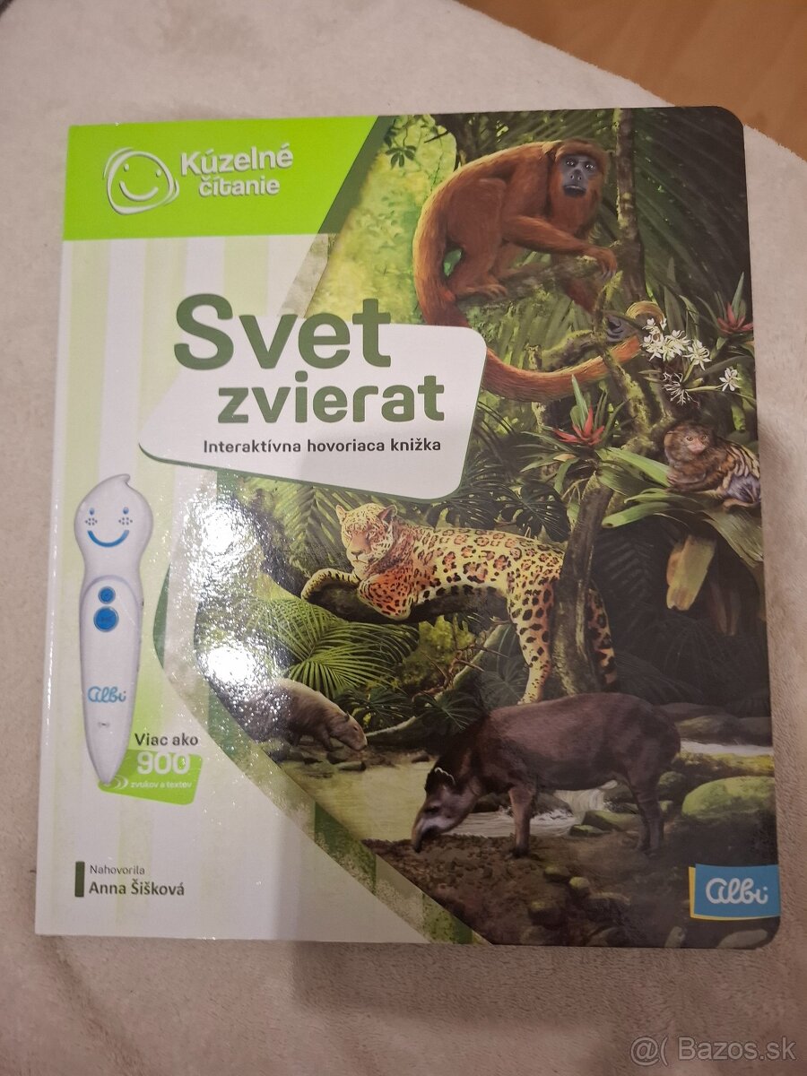 Albi svet zvierat