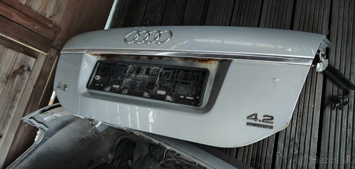 Zadná kapota Audi a6 c6, 2004 - 2011