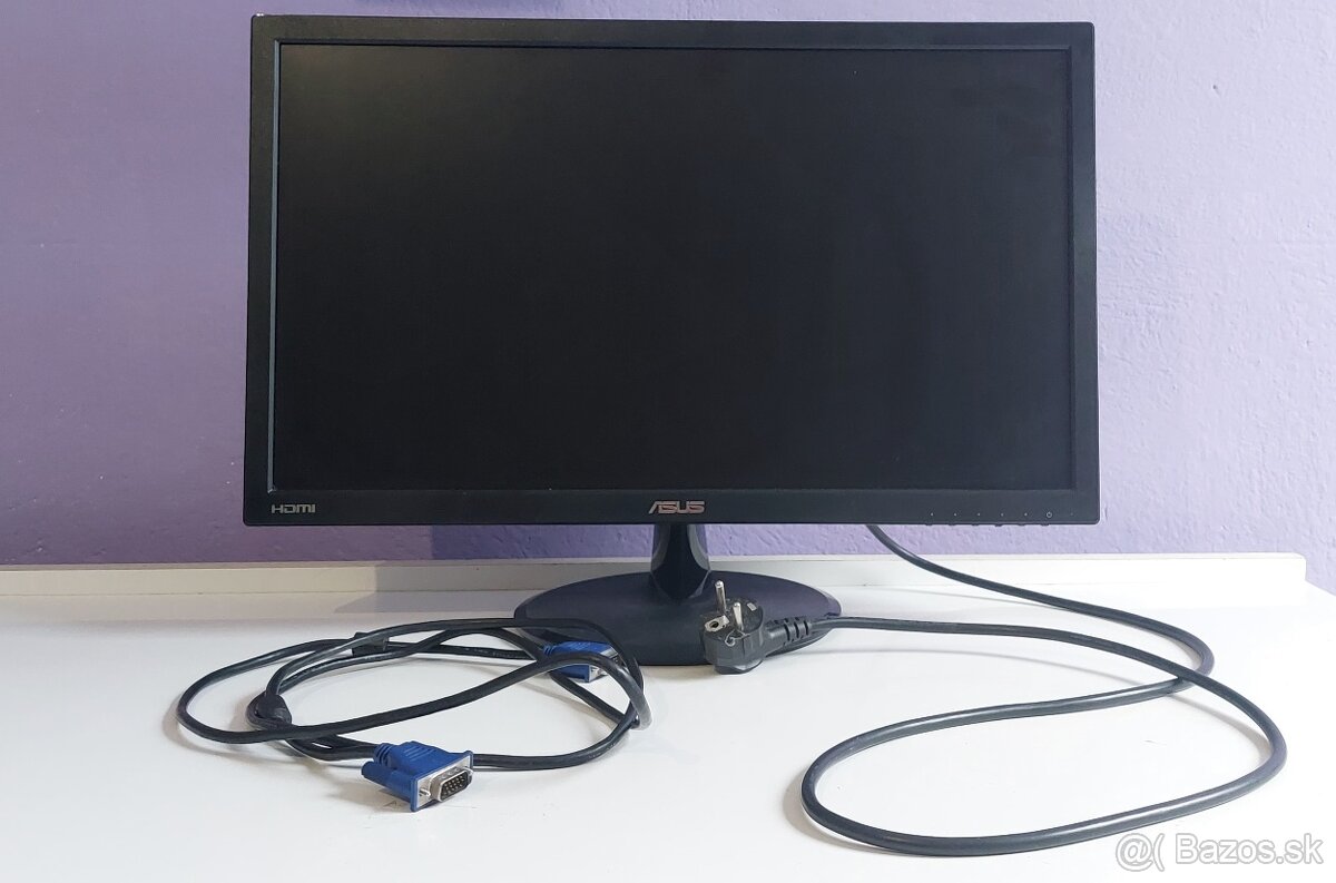 LCD Monitor Asus VP228HE 21,5"