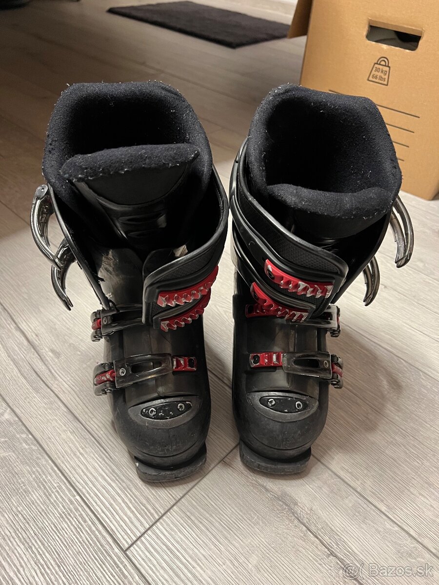 Lyžiarky Rossignol Comfort Fit, velkost 24,5 (vel. 38-38.5)