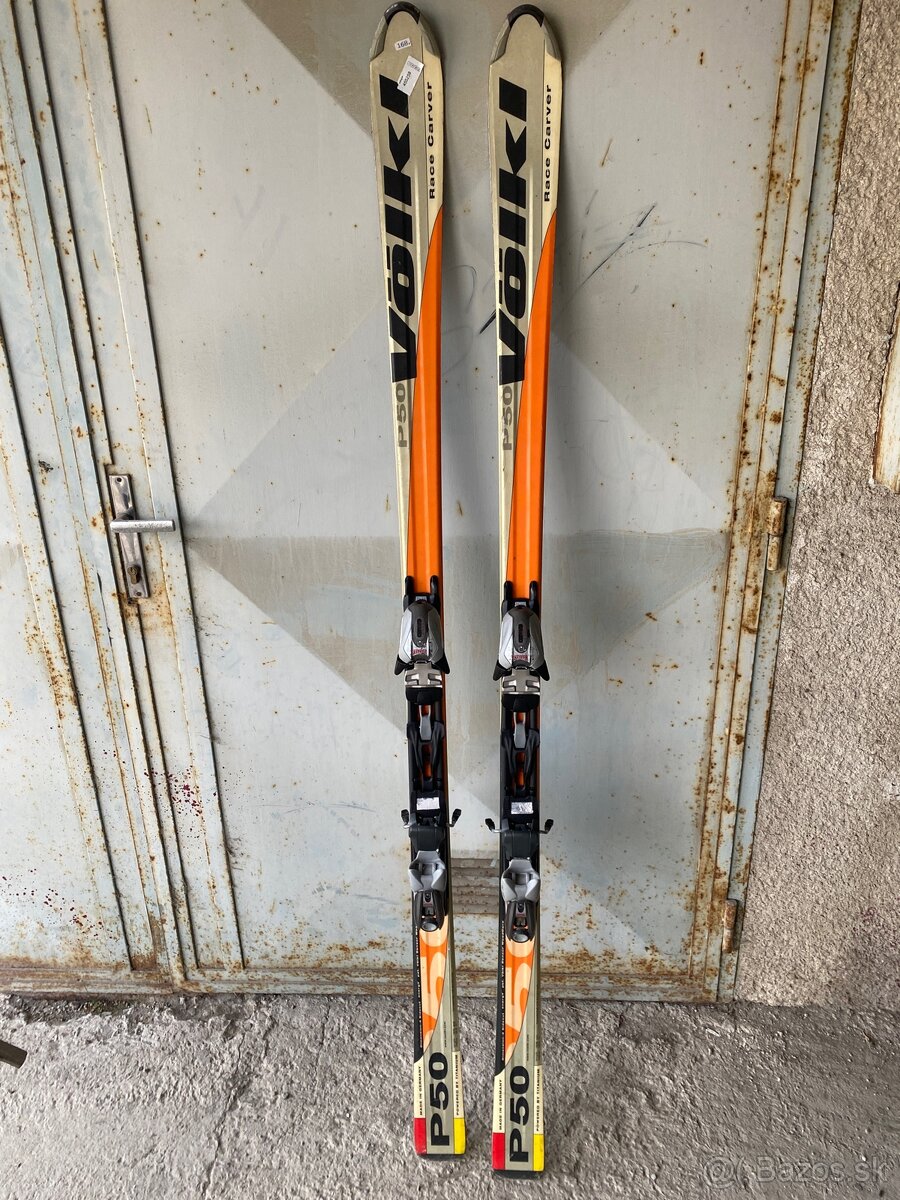 Lyže Volkl P50 Race Carver 183cm