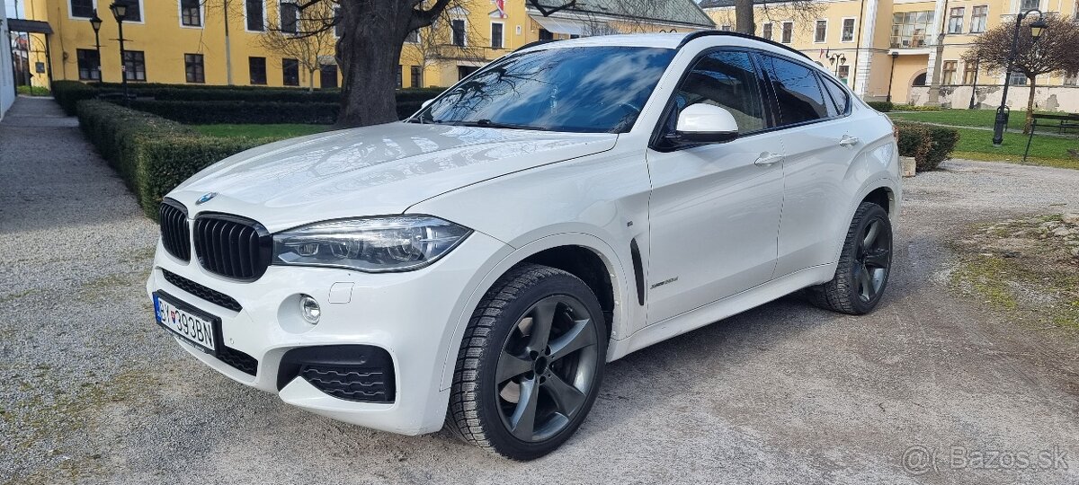 BMW X6 Xdrive 30d, M-packet