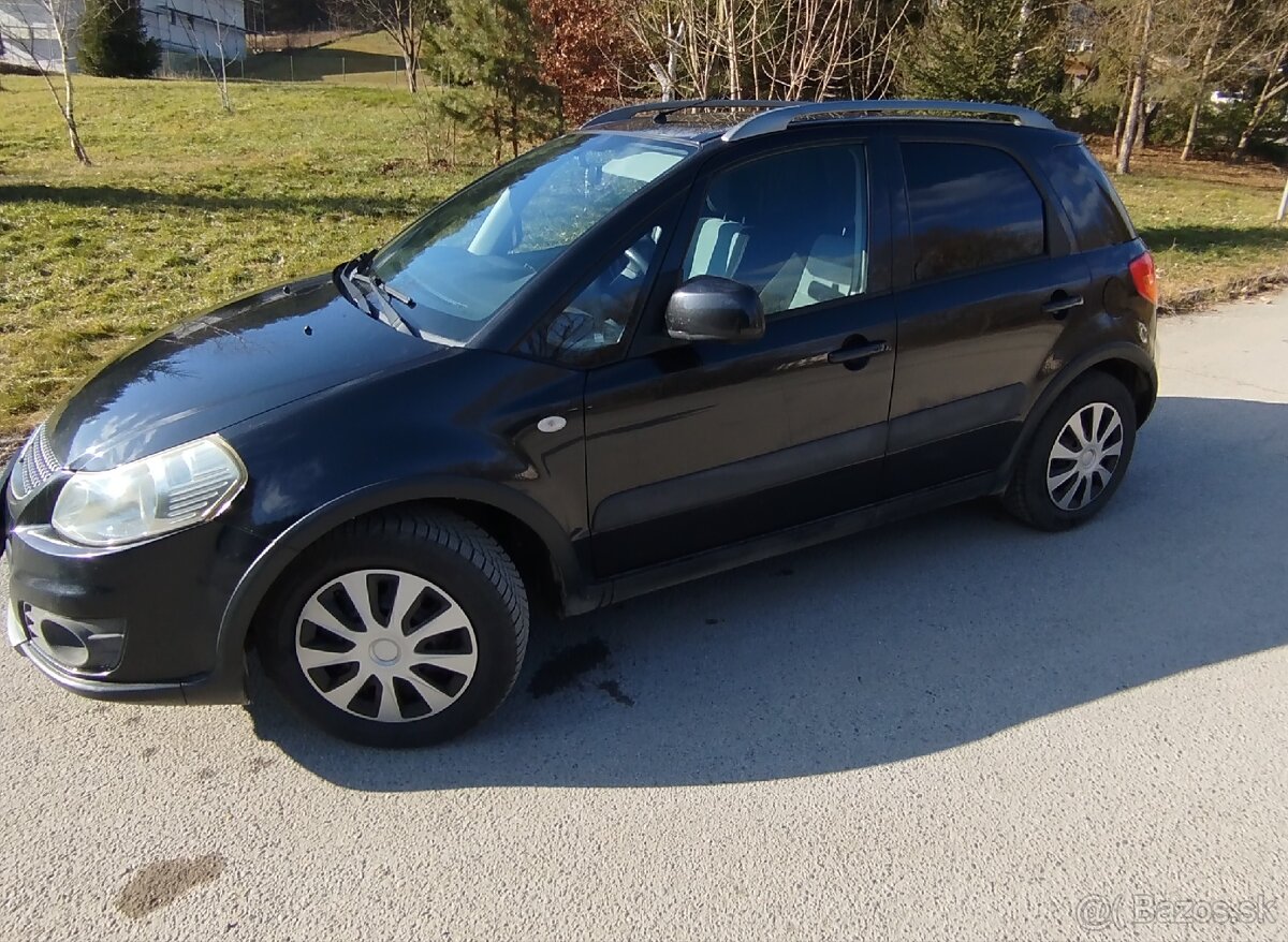 Predám Suzuki SX4 4x4