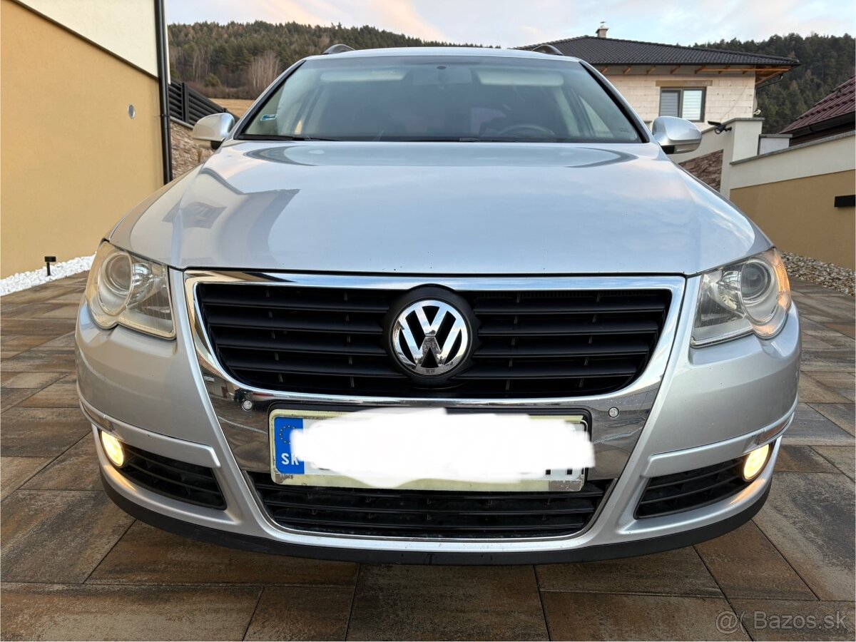 VOLKSWAGEN PASSAT VARIANT 2.0 TDI  103 kW CR NAVI