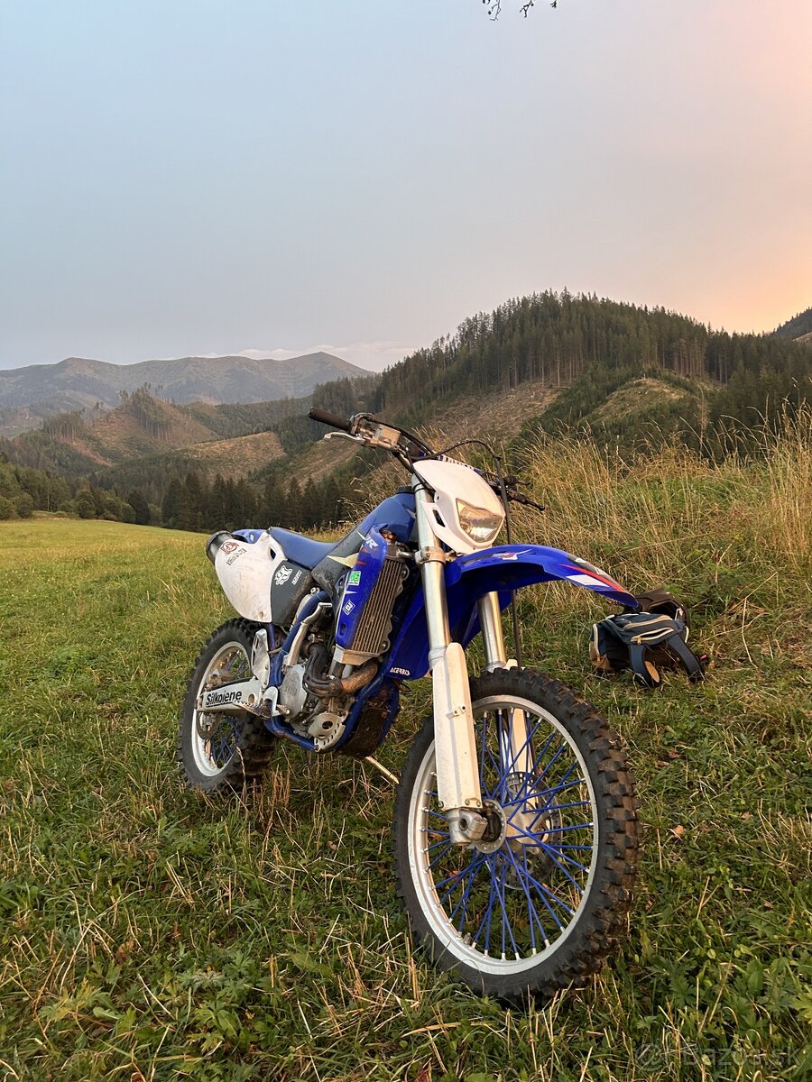 Yamaha wr400f