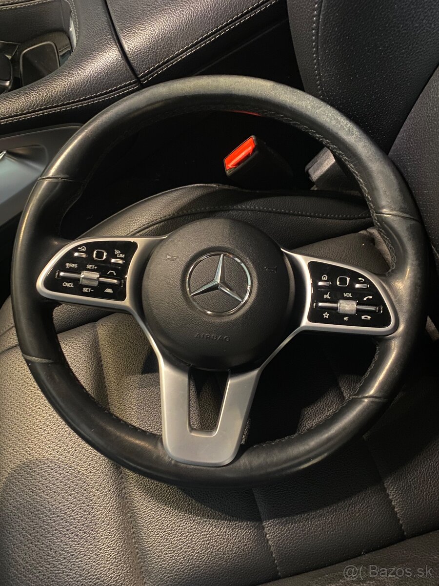 Volant mercedes