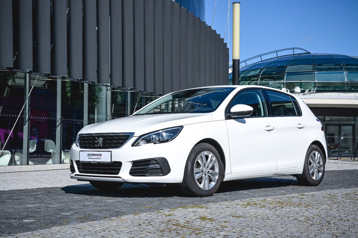 Peugeot 308 Active 1.5 Bluehdi S&s 1 MAJ ZAK