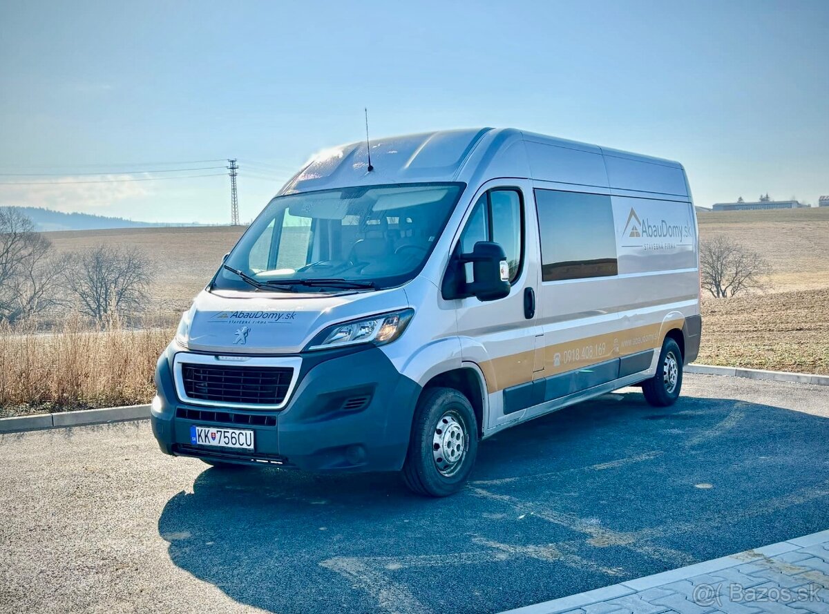 Peugeot Boxer 2.2 HDi 130k L3H2 6miestne